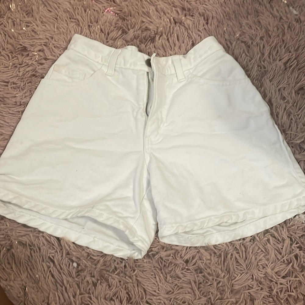 have been wash once worn once these shorts are first come first serve basis